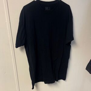 Fruit of the Loom Black Short Sleeve Tee
